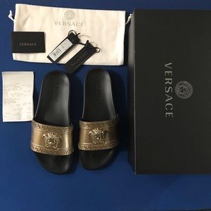 Versace Medusa Sandals